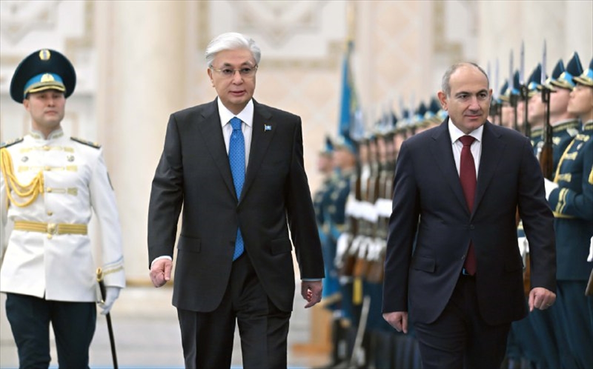 -Kazakistan Cumhurbaşkanı Kasım Cömert Tokayev:
-"TRIPP Uluslararası Barış ve Refah Rotası