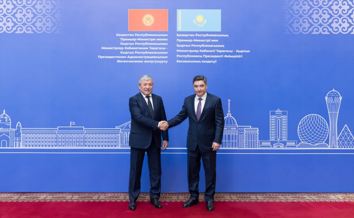 ASTANA (AA) – Kazakistan ve Kırgızistan arasındaki karşılıklı ticaret hacmi