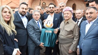 ŞIRNAK (AA) – Kürdistan Demokrat Partisi (KDP) Başkanı Mesut Barzani,