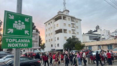 - Deprem, KKTC ve GKRY'de hissedildi