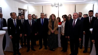 BİŞKEK (AA) – Kuzey Kıbrıs Türk Cumhuriyeti'nin (KKTC) 42. kuruluş