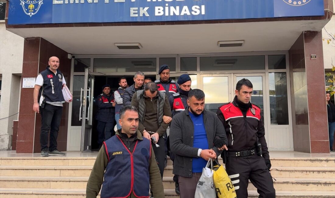 KIRIKKALE (AA) – Kırıkkale'de polis ve jandarmanın düzenlediği eş zamanlı