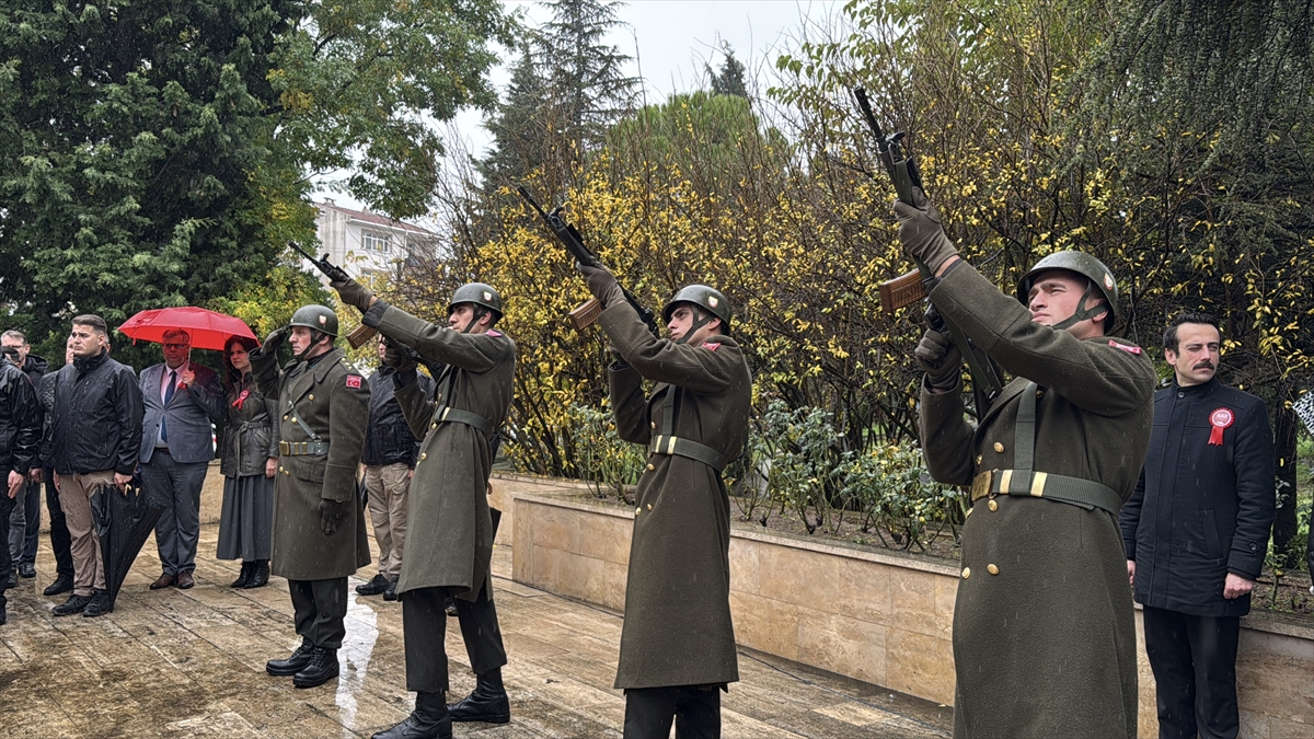 KIRKLARELİ (AA) – Kırklareli'nin düşman işgalinden kurtuluşunun 103'üncü yıl dönümü