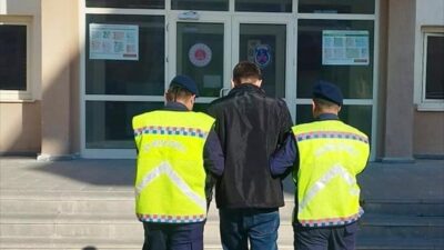 KIRŞEHİR (AA) – Kırşehir'de hakkında 10 yıl 40 gün kesinleşmiş