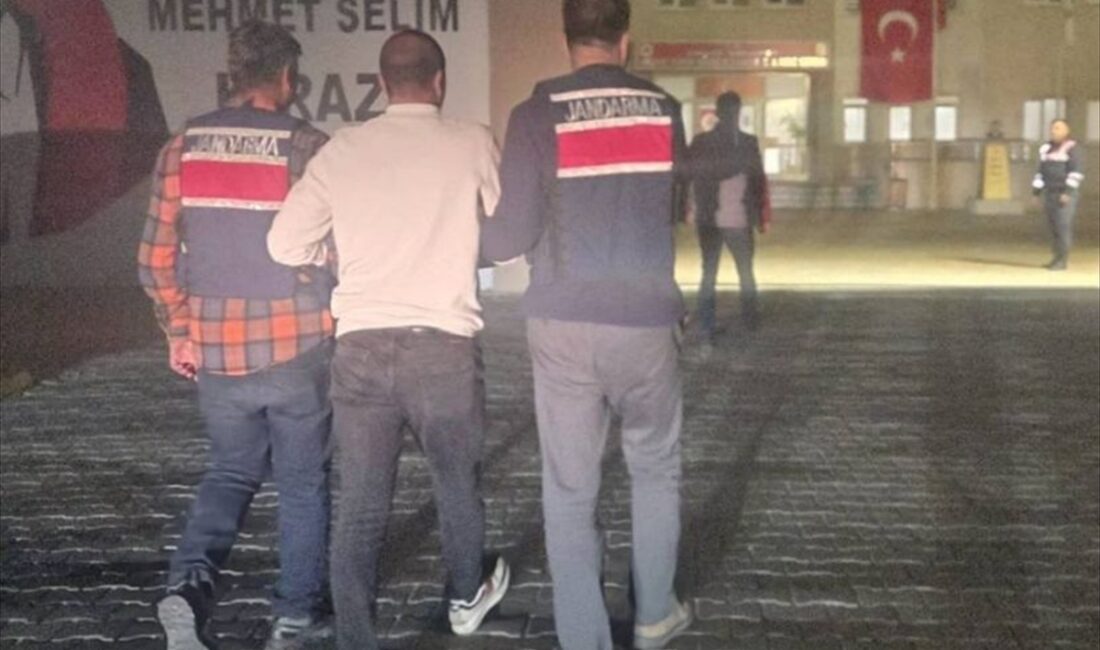 KIRŞEHİR (AA) – Kırşehir'de, hakkında 6 yıl 3 ay kesinleşmiş