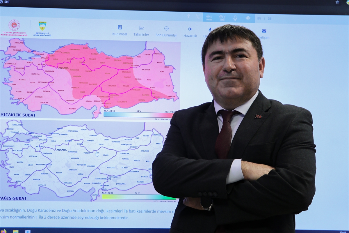 - Meteoroloji Genel Müdürlüğü Analiz ve Tahminler Şube Müdürü Şahin