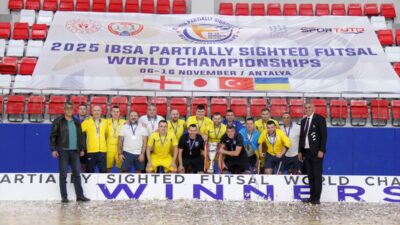 - Finalde İngiltere'yi mağlup eden Ukrayna, şampiyon oldu