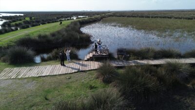 - UNESCO Dünya Mirası Geçici Listesi'nde yer alan delta, doğa