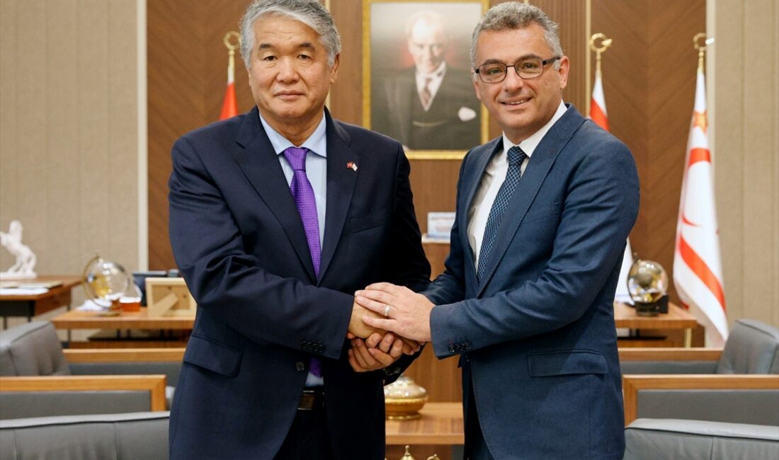 LEFKOŞA (AA) – Kuzey Kıbrıs Türk Cumhuriyeti (KKTC) Cumhurbaşkanı Tufan