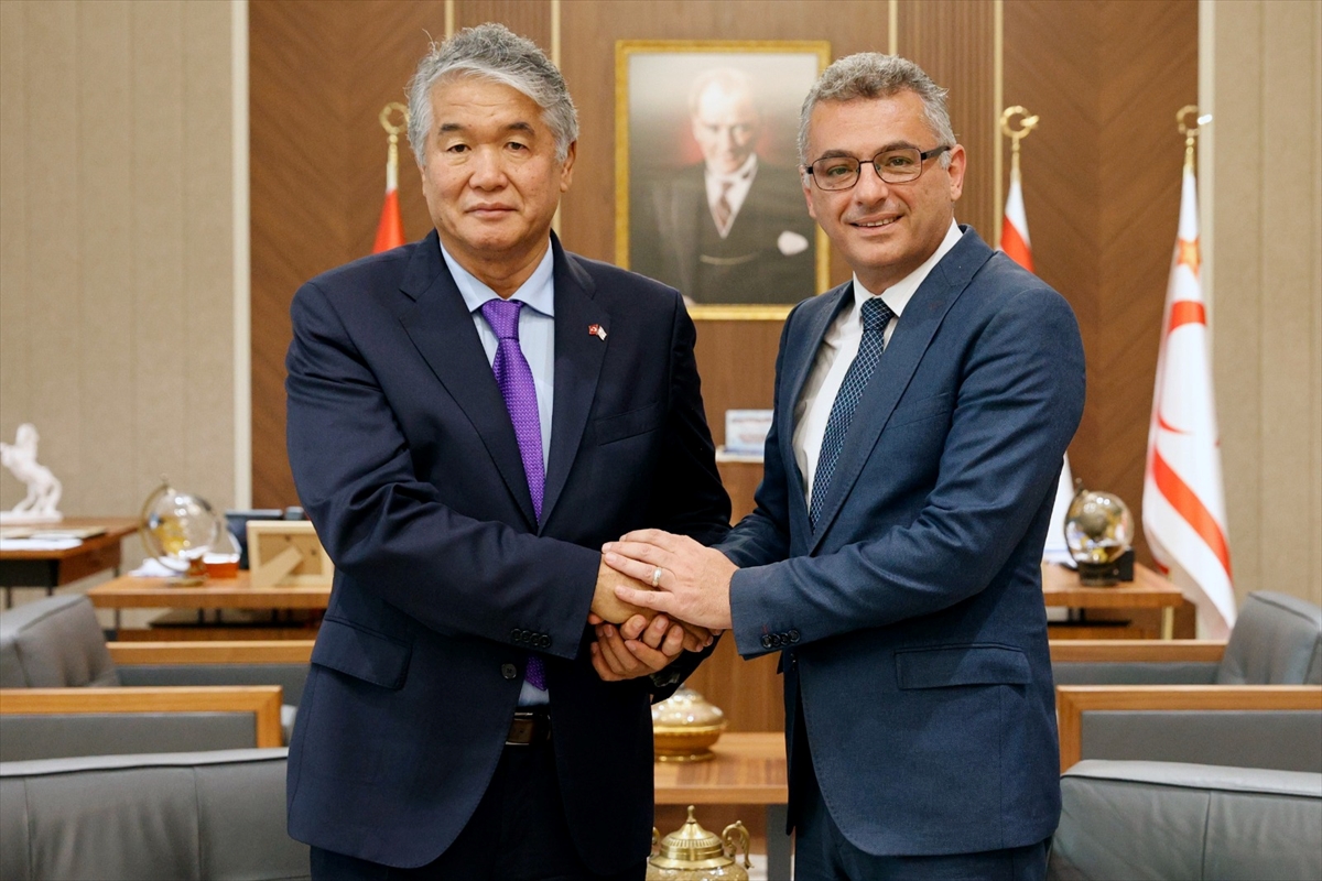 LEFKOŞA (AA) – Kuzey Kıbrıs Türk Cumhuriyeti (KKTC) Cumhurbaşkanı Tufan