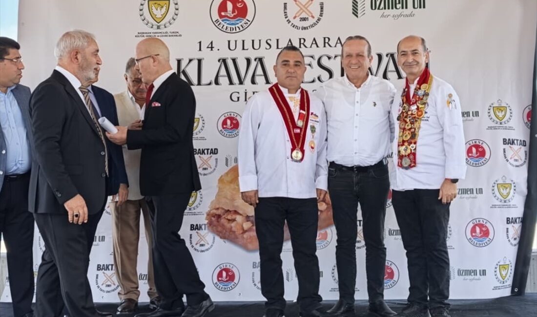 LEFKOŞA (AA) – Baklava ve Tatlı Üreticileri Derneği'nin (BAKTAD) bu