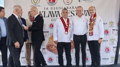 LEFKOŞA (AA) – Baklava ve Tatlı Üreticileri Derneği'nin (BAKTAD) bu