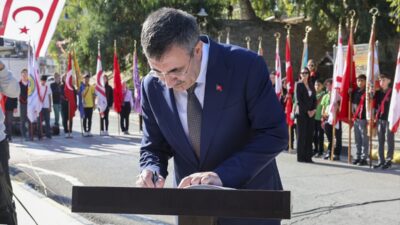 LEFKOŞA (AA) – Kuzey Kıbrıs Türk Cumhuriyeti'nin (KKTC) 42. kuruluş