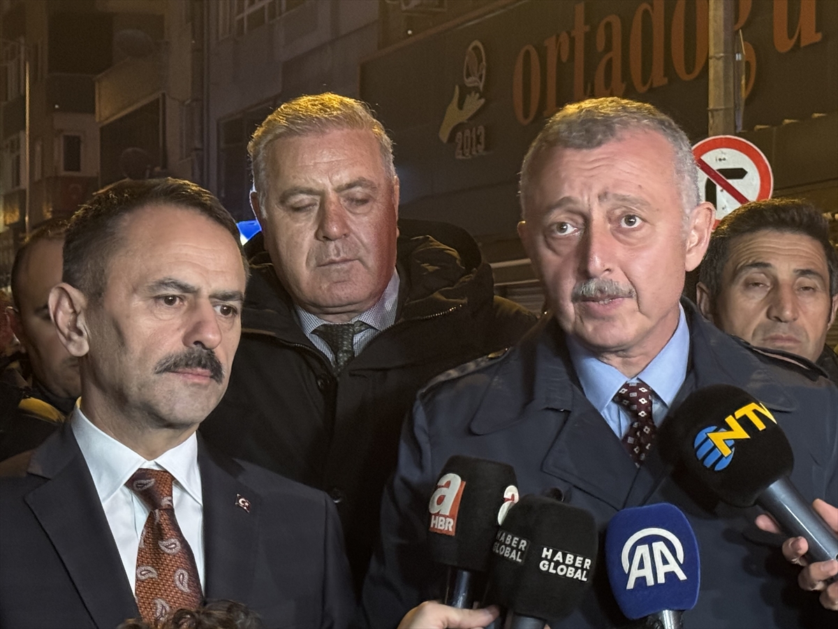 - Vali İlhami Aktaş:
- "(Murat Kurum) Sayın Bakanımızın başkanlığında yapılan