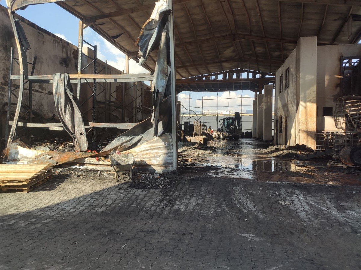 KOCAELİ (AA) – Kocaeli'nin Dilovası ilçesinde 6 kişinin hayatını kaybettiği