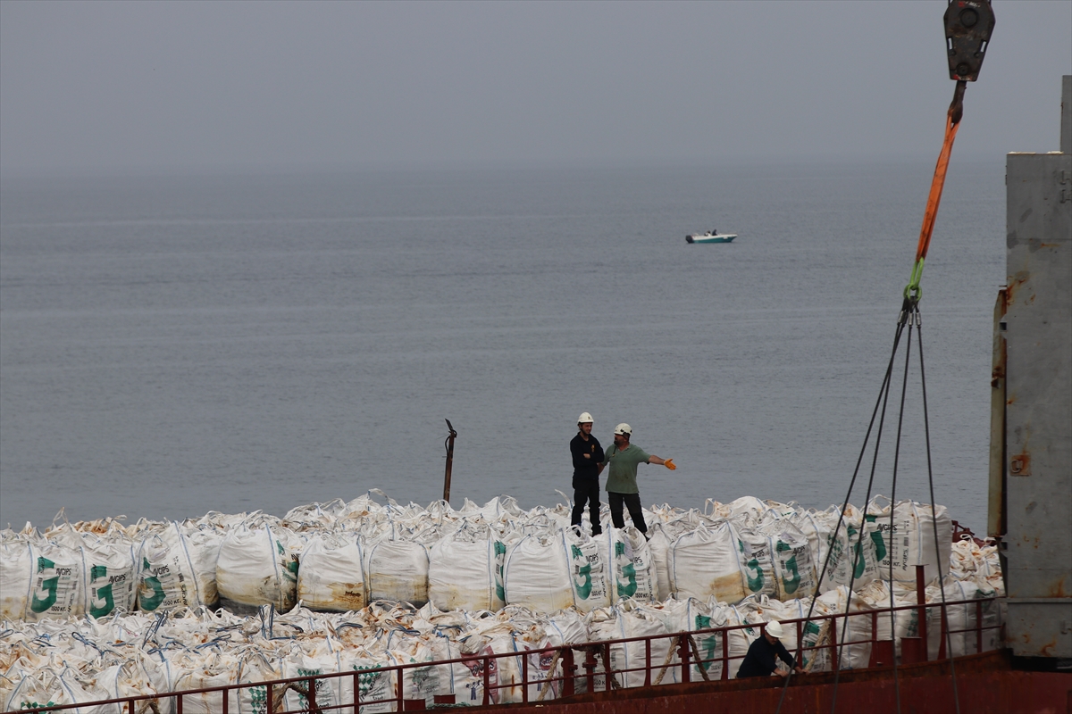 KOCAELİ (AA) – Kocaeli'nin Kandıra ilçesinde 18 Eylül'de karaya oturan