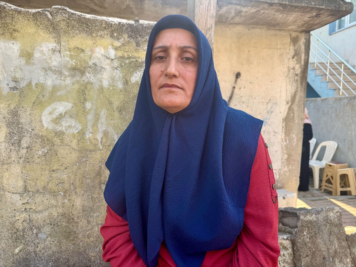 - "Kolonya, parfüm, krem gibi ürünler yapıyorduk. Yangın merdiveni ya