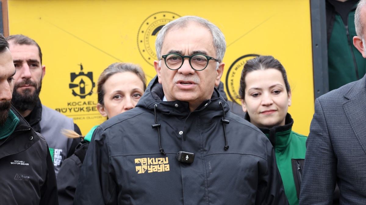 KOCAELİ (AA) – Kocaeli'de 8 kızıl geyik, Samanlı Dağları'ndaki doğal