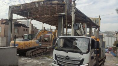 KOCAELİ (AA) – Kocaeli'nin Dilovası ilçesinde çıkan yangında 7 kişinin