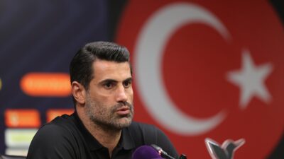 - Gençlerbirliği Teknik Direktörü Volkan Demirel:
"Sadece oyun anlamında da konuşmuyorum,