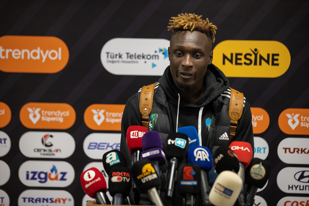 KOCAELİ (AA) – Trendyol Süper Lig’in 12. haftasında konuk ettiği