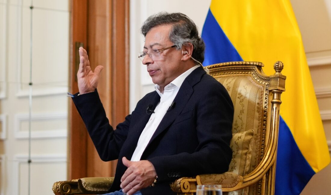 BOGOTA (AA) – Kolombiya Cumhurbaşkanı Gustavo Petro, İsrail’in saldırıları nedeniyle