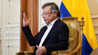 BOGOTA (AA) – Kolombiya Cumhurbaşkanı Gustavo Petro, İsrail'in saldırıları nedeniyle