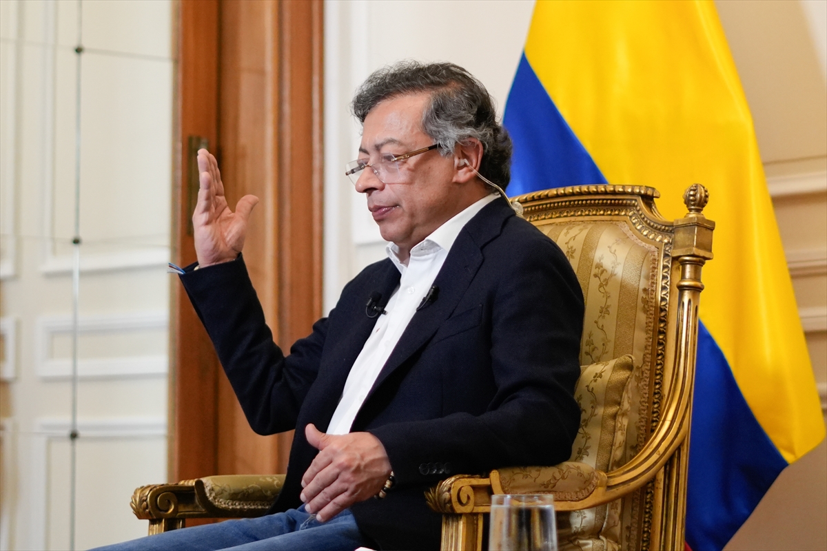 BOGOTA (AA) – Kolombiya Cumhurbaşkanı Gustavo Petro, İsrail’in saldırıları nedeniyle
