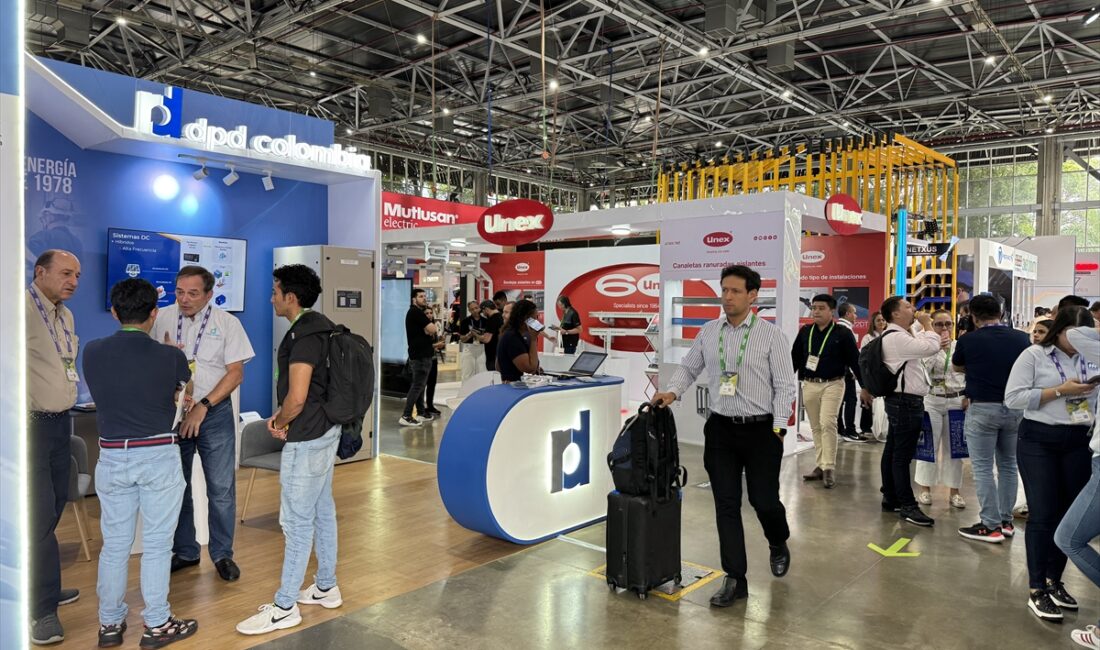 MEDELLİN (AA) – Kolombiya'da 450'den fazla firmanın katılımıyla 11 Kasım'da