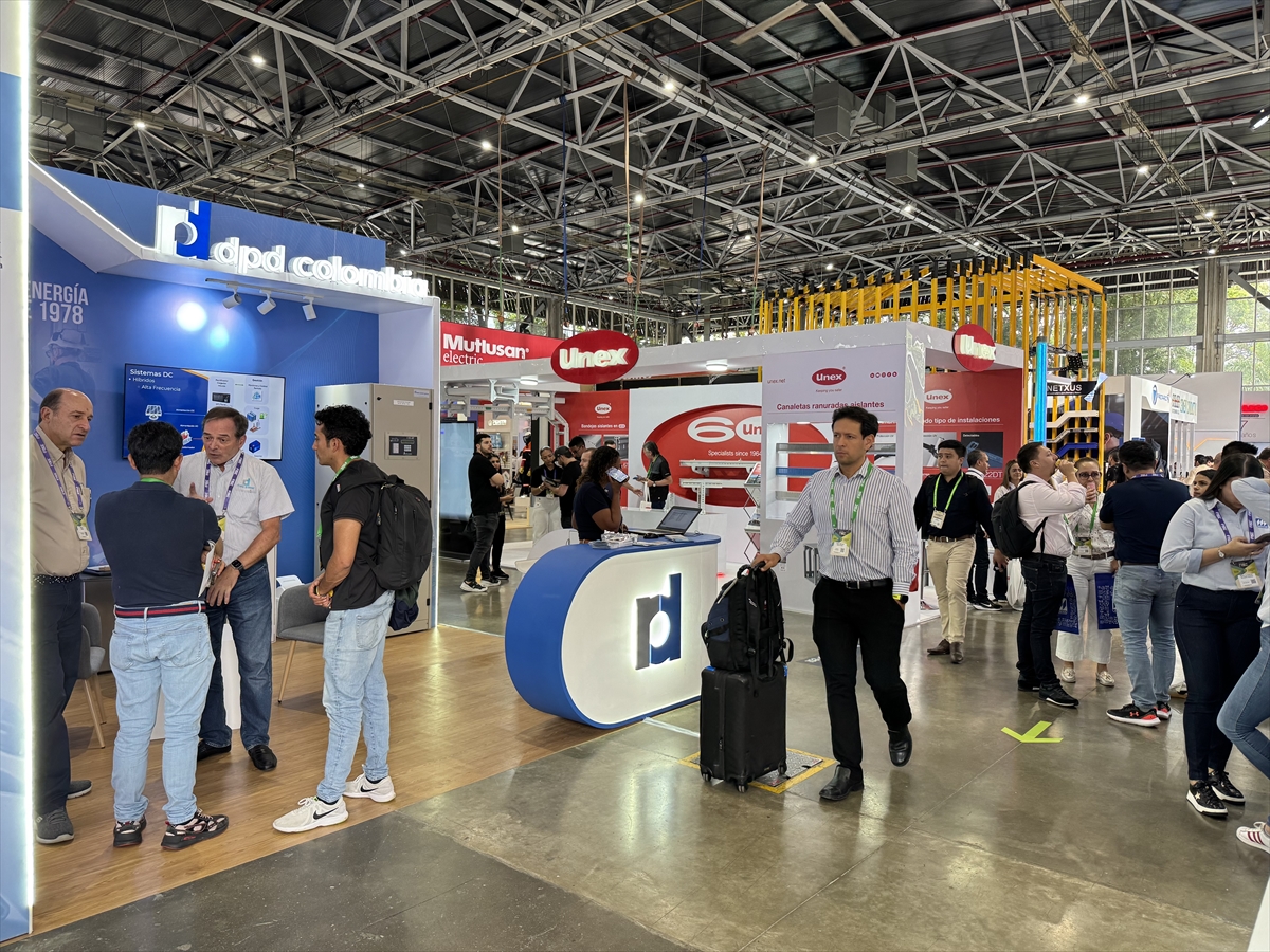 MEDELLİN (AA) – Kolombiya'da 450'den fazla firmanın katılımıyla 11 Kasım'da