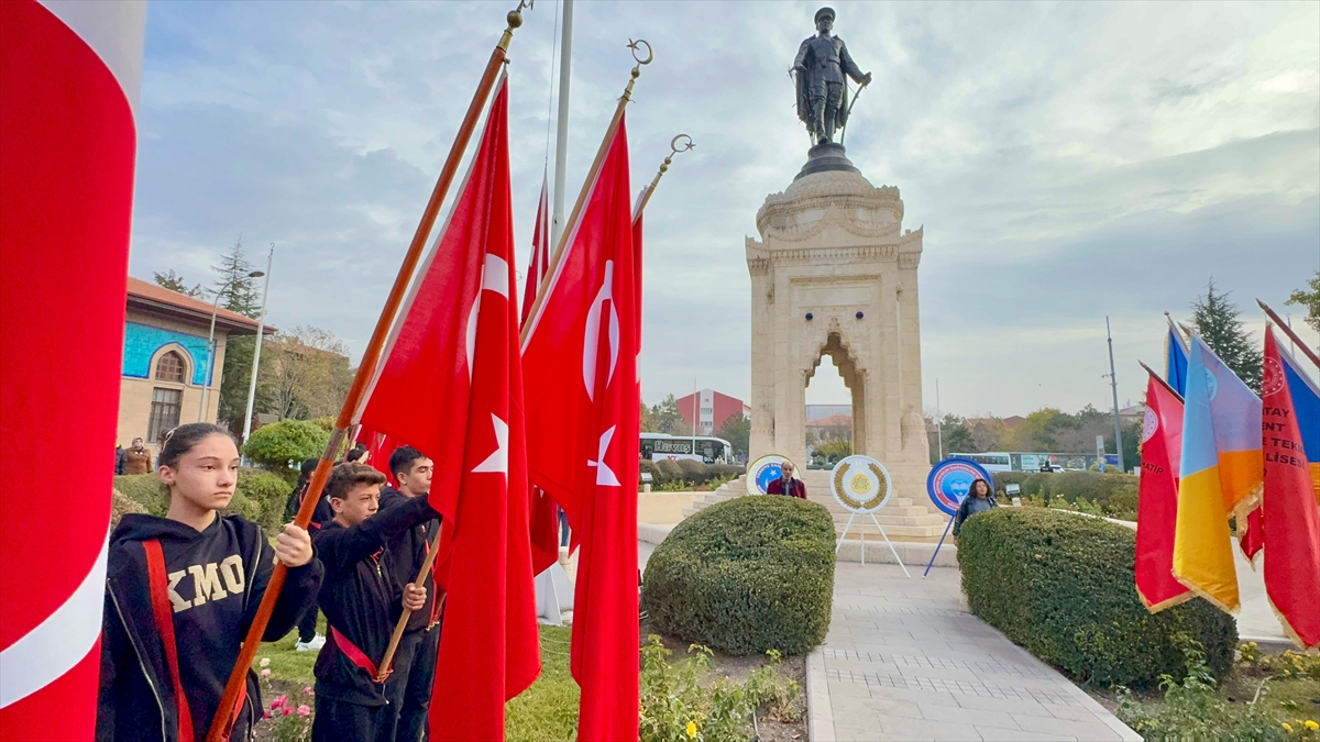 KONYA (AA) – Konya, Afyonkarahisar, Aksaray ve Karaman'da 24 Kasım