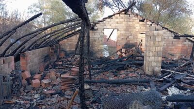 KONYA (AA) – Konya'nın Doğanhisar ilçesinde müstakil 2 evde çıkan