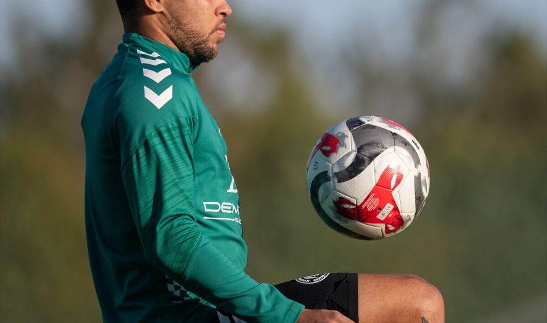 KONYA (AA) – TÜMOSAN Konyaspor, Trendyol Süper Lig'in 13. haftasında