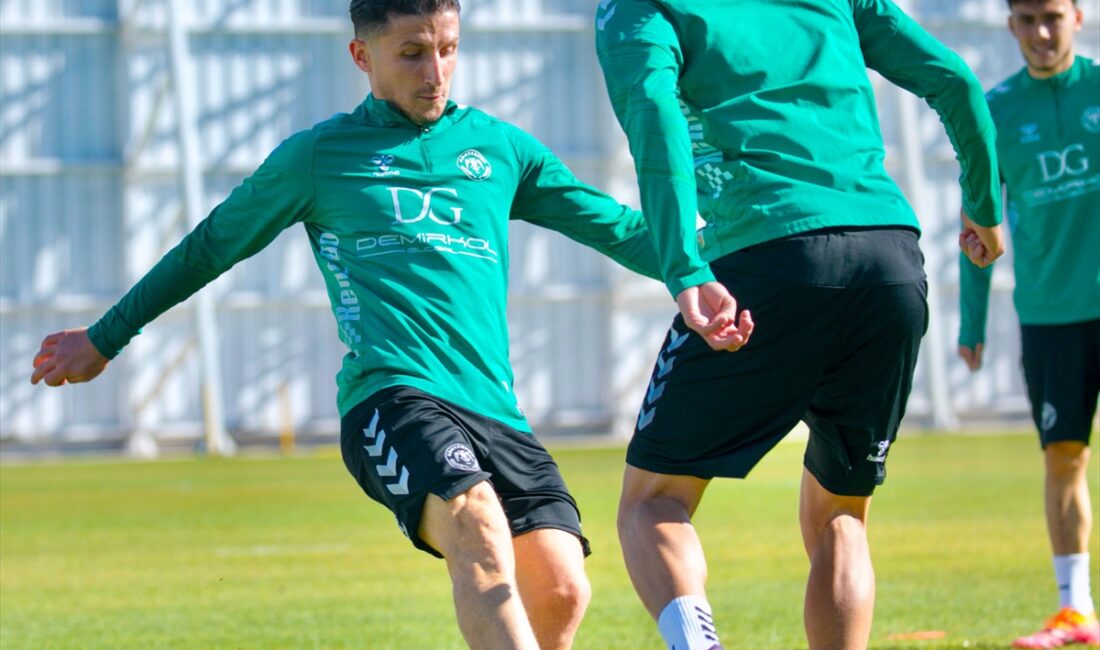 KONYA (AA) – TÜMOSAN Konyaspor, Trendyol Süper Lig'in 12. haftasında