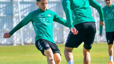 KONYA (AA) – TÜMOSAN Konyaspor, Trendyol Süper Lig'in 12. haftasında