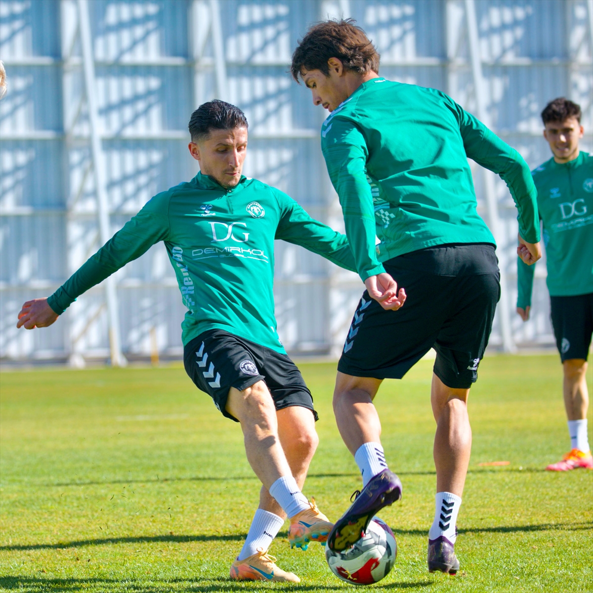 KONYA (AA) – TÜMOSAN Konyaspor, Trendyol Süper Lig'in 12. haftasında