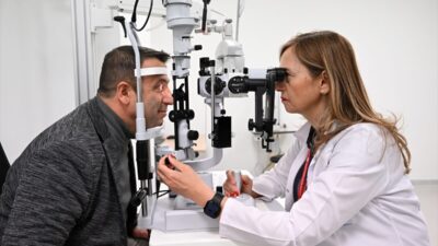 - Doğuştan kornea hastalığı nedeniyle yıllar içinde görme yetisini yüzde