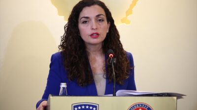 PRİŞTİNE (AA) – Kosova Cumhurbaşkanı Vjosa Osmani, genel seçimin galibi