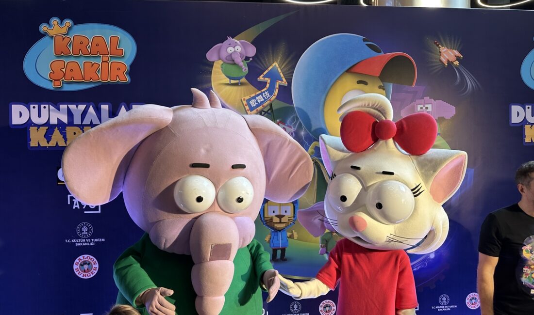 İSTANBUL (AA) – Kral Şakir serisinin son filmi "Kral Şakir: