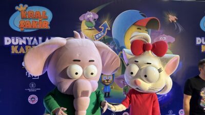 İSTANBUL (AA) – Kral Şakir serisinin son filmi "Kral Şakir: