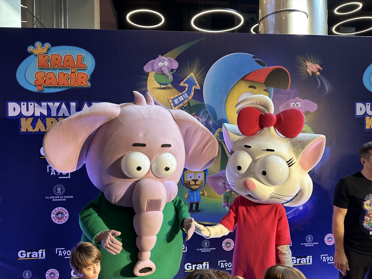 İSTANBUL (AA) – Kral Şakir serisinin son filmi "Kral Şakir: