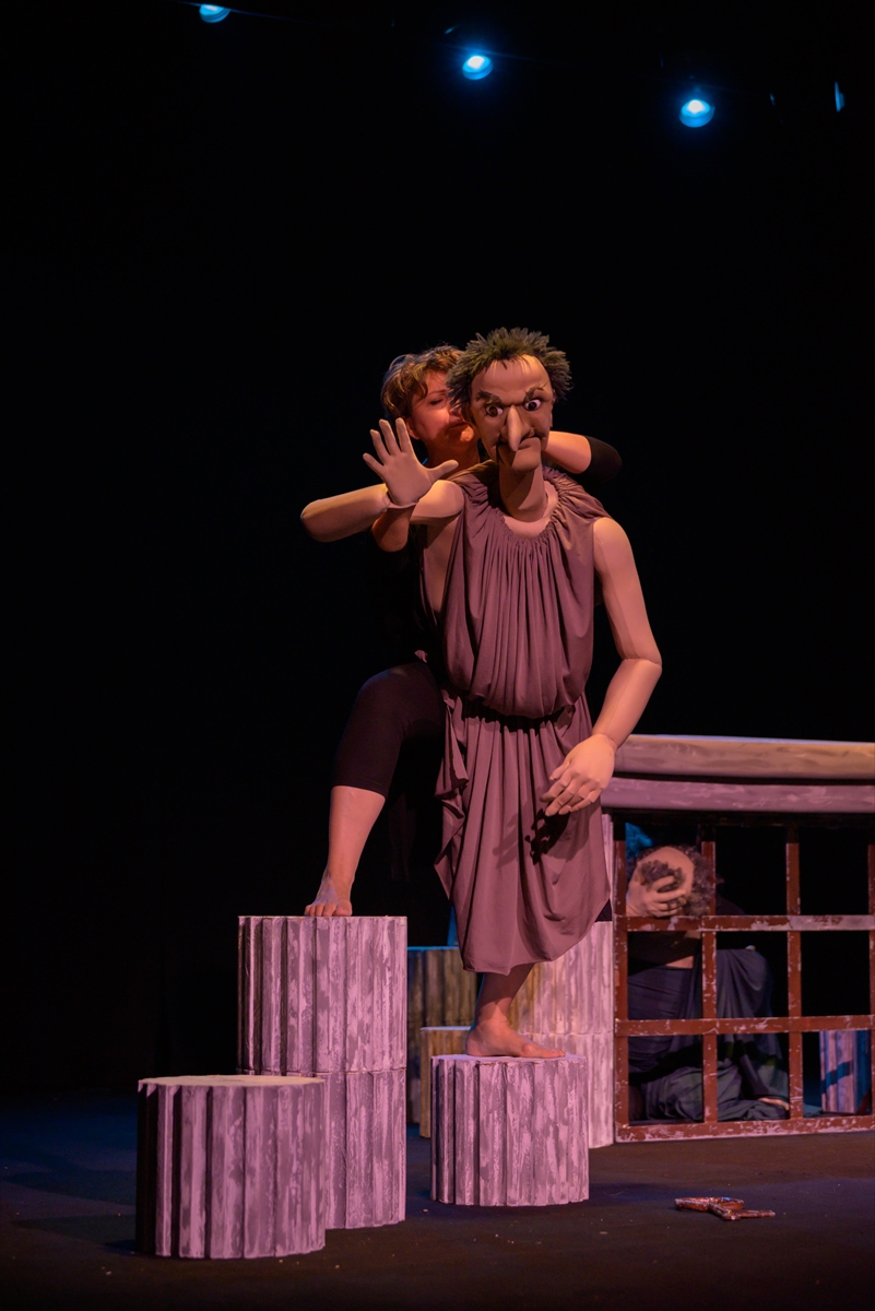 ANKARA (AA) – Kukla sanatçısı Marina Yüce, Gürcistan'da düzenlenen 3.