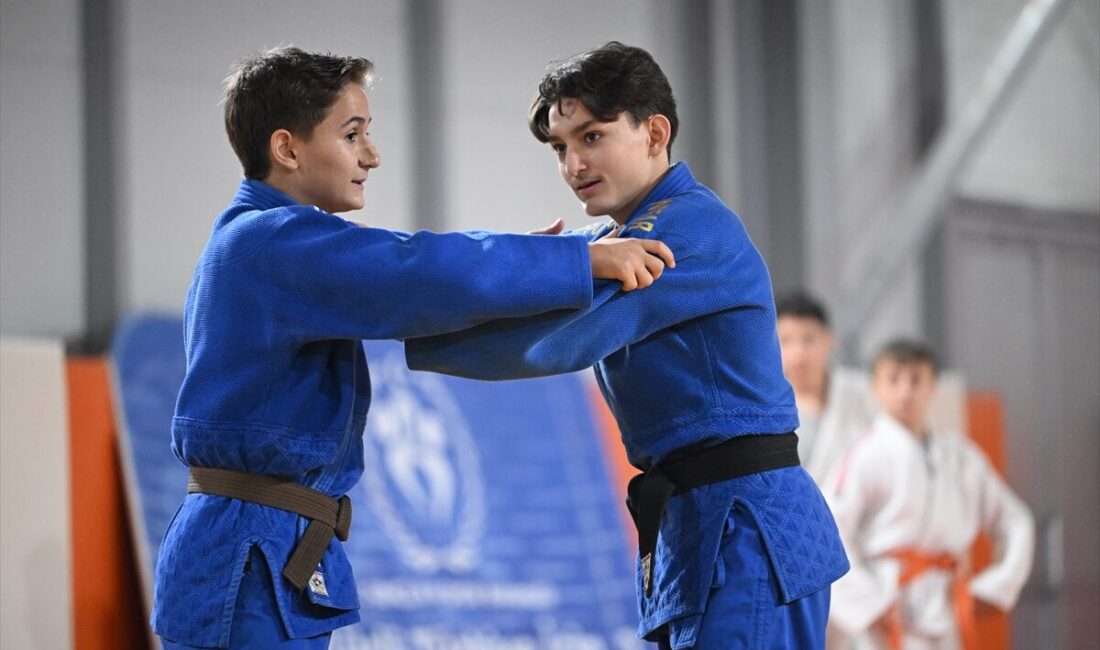 - Hindistan'da düzenlenecek organizasyona Düzce'de hazırlanan 16 yaşındaki Rutkay Çil:
-