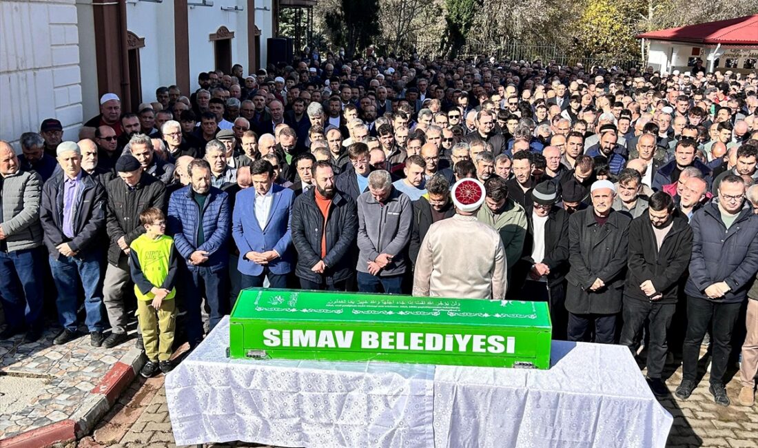 KÜTAHYA (AA) – Kütahya'nın Simav ilçesinde, voleybol müsabakası sırasında fenalaşan