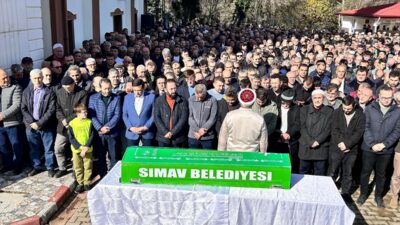 KÜTAHYA (AA) – Kütahya'nın Simav ilçesinde, voleybol müsabakası sırasında fenalaşan