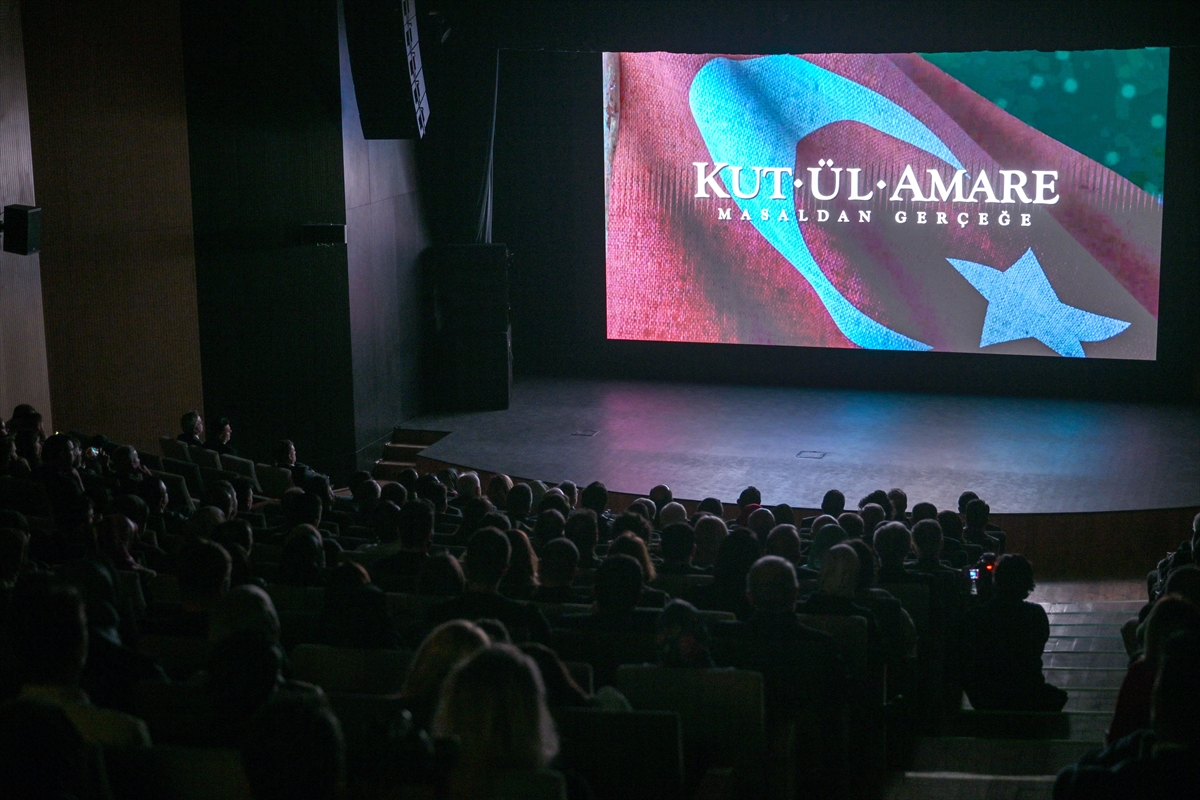 ANKARA (AA) – Birinci Dünya Savaşı'nda Osmanlı'nın İngilizlere karşı kazandığı