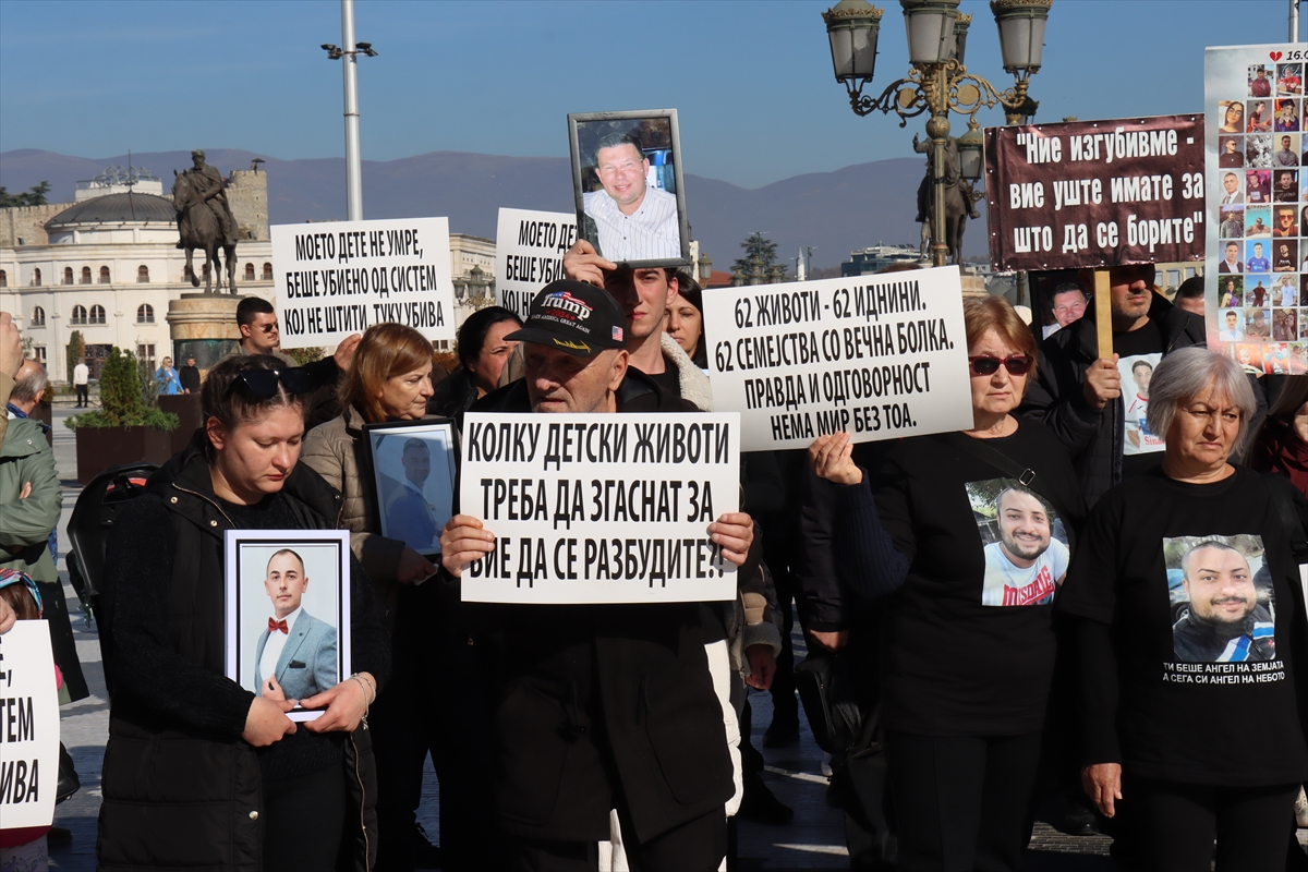 ÜSKÜP (AA) – Kuzey Makedonya'nın doğusundaki Koçani kentinde 16 Mart'ta