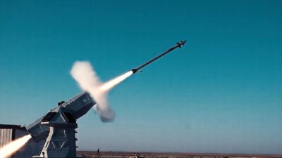 - Roketsan tarafından geliştirilen LEVENT Yakın Hava Savunma Sistemi, ilk