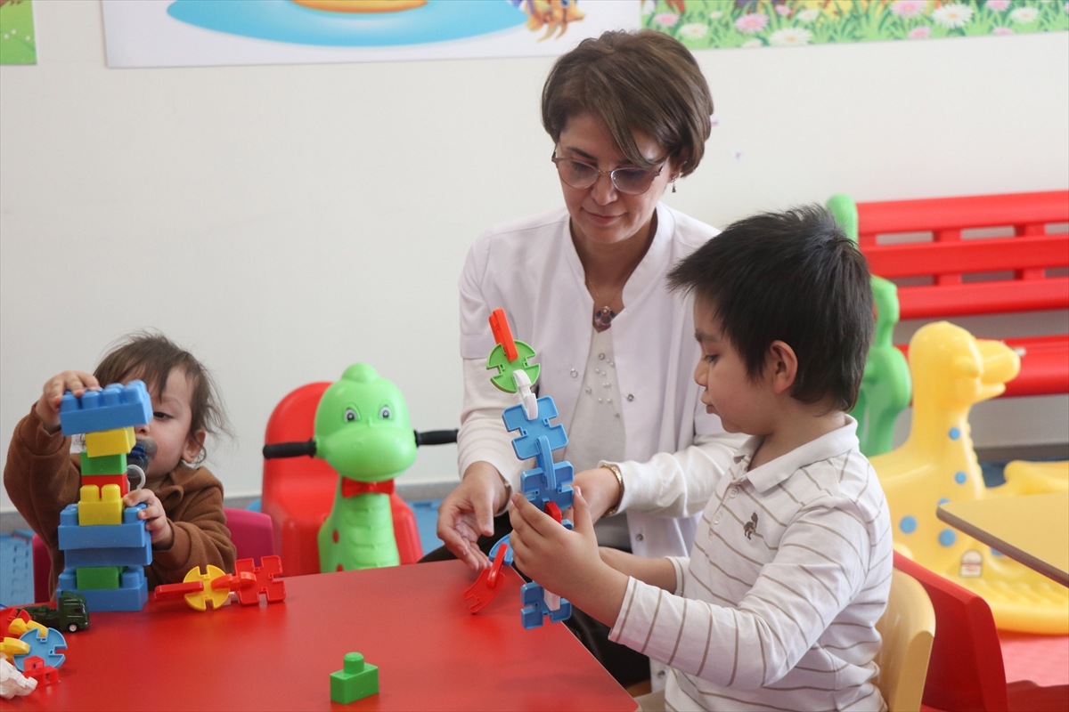 - Kırşehir'de yaşayan 6 yaşındaki Hamit Alp Arslan, iki yıl