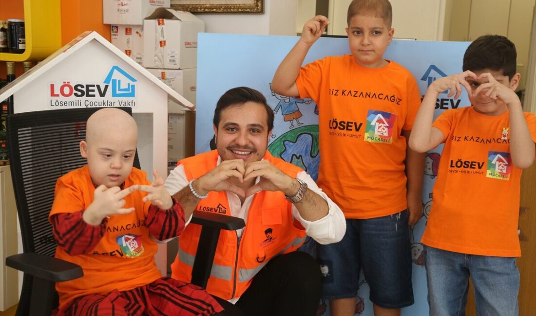 - Adana'da 4 yıl süren tedavisinin ardından lösemiyi atlatan 25